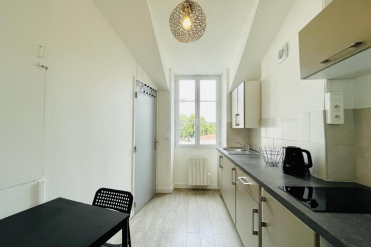 Studio Traversant Historic Center Apartamento La Rochelle  Exterior foto